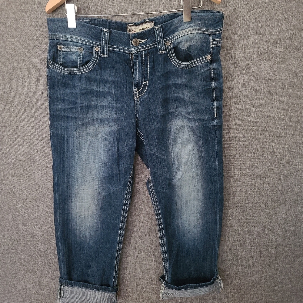 BKE Denim Harper Cropped Jeans
